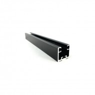 36 x 38mm Top Track  - Black
