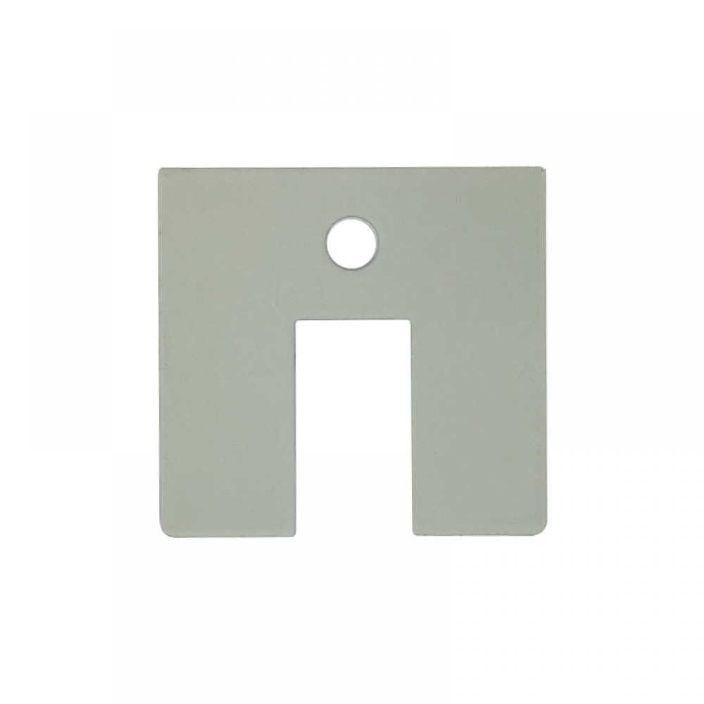 36 x 38mm Top Track End Cap - Anodised