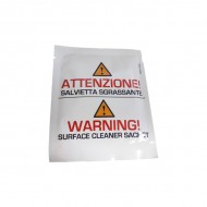 Drop Down Seal Pre Application Cleaning Wipes
