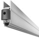 Universal Bottom Mount Drop Down Seal - 930mm - Anodised