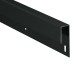 J Profile For Mounting Mirrors - Matte Black