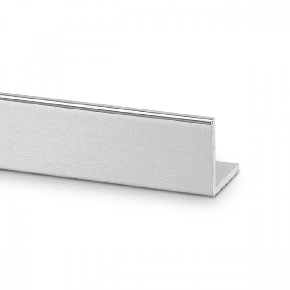 Brushed Nickel Right Angle 13x13mm 3.66M