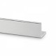 Brushed Nickel Right Angle 13x13mm 3.66M