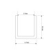 13mm Antique Brass U Channel For 8mm Thick Glass