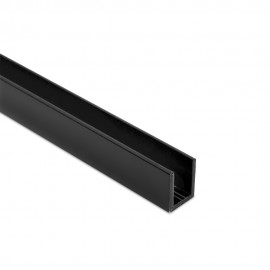 12.3mm U Profile For Loft Style Showers - 8mm Thick Glass