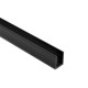 12.3mm U Profile For Loft Style Showers - 8mm Thick Glass