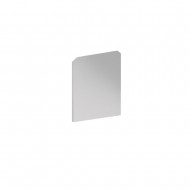 End Cap For 25.4x25.4mm Brushed Stainless