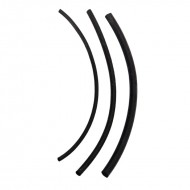 EaziRail Gasket Pair For 12-12.76mm Thick Glass - 1100mm