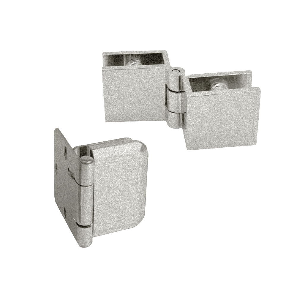 Glass Cabinet/Showcase Hinges