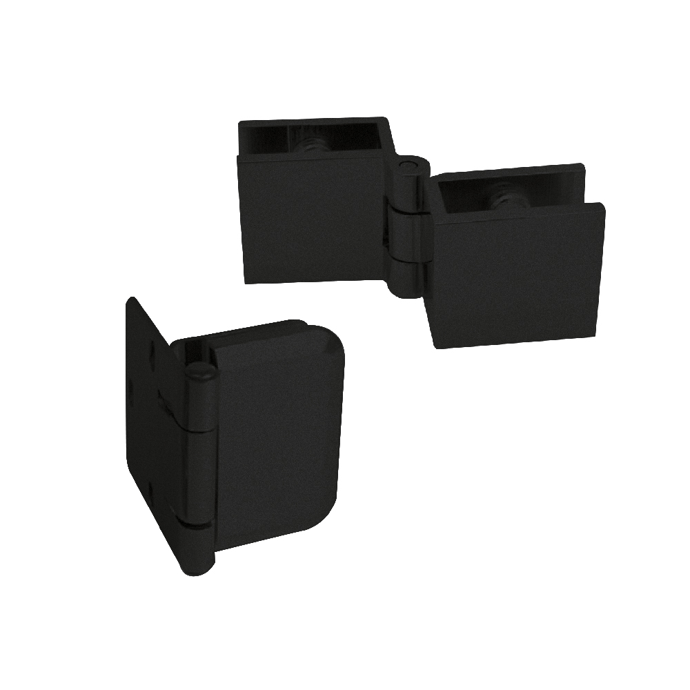 Glass Cabinet/Showcase Hinges