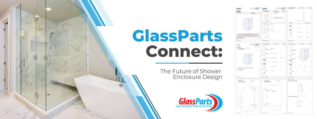 GlassParts Connect: The Future of Shower Enclosure Design