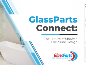 GlassParts Connect: The Future of Shower Enclosure Design