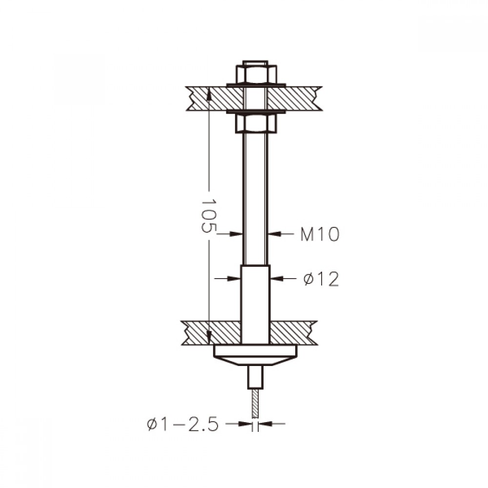 Ceiling Base Mount
