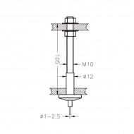 Ceiling Base Mount