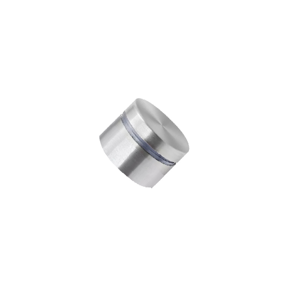 Chrome Standoff/Sign Fixing 19mm H x 30mm Dia