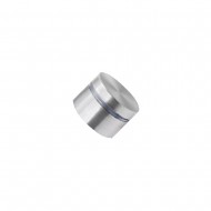 Chrome Standoff/Sign Fixing 19mm H x 30mm Dia
