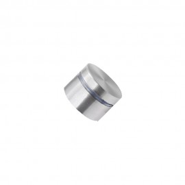 Chrome Standoff/Sign Fixing 19mm H x 30mm Dia