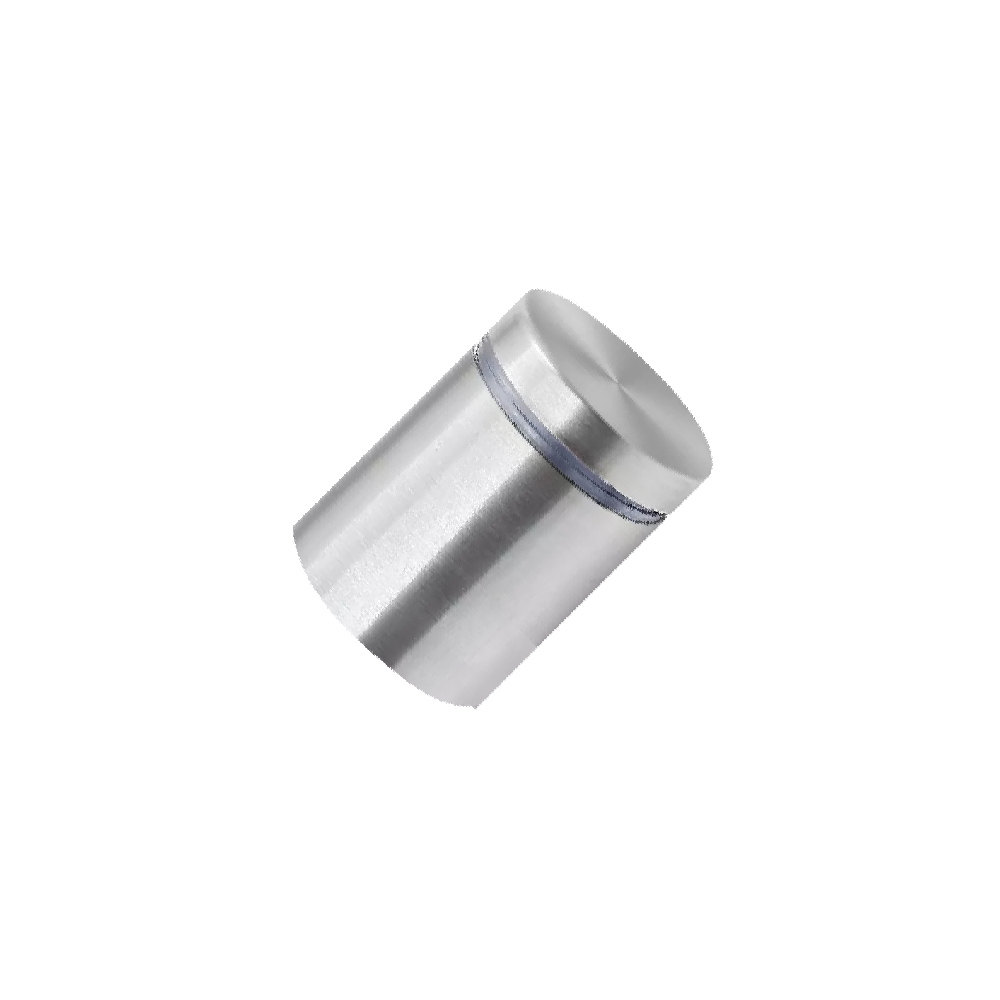 Chrome Standoff/Sign Fixing 38mm H x 30mm Dia