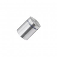 Chrome Standoff/Sign Fixing 38mm H x 30mm Dia