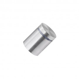 Chrome Standoff/Sign Fixing 38mm H x 30mm Dia