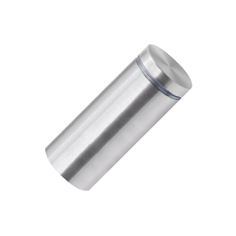 Chrome Standoff/Sign Fixing 102mm H x30mm Dia