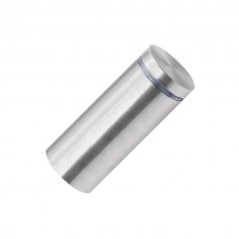 Chrome Standoff/Sign Fixing 102mm H x30mm Dia