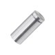 Chrome Standoff/Sign Fixing 102mm H x30mm Dia