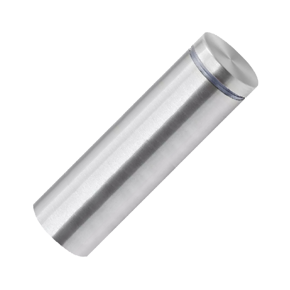 Chrome Standoff/Sign Fixing 152mm H x 30mm Dia