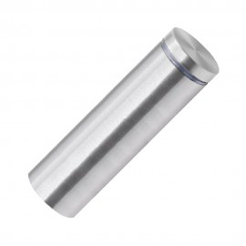 Chrome Standoff/Sign Fixing 152mm H x 30mm Dia