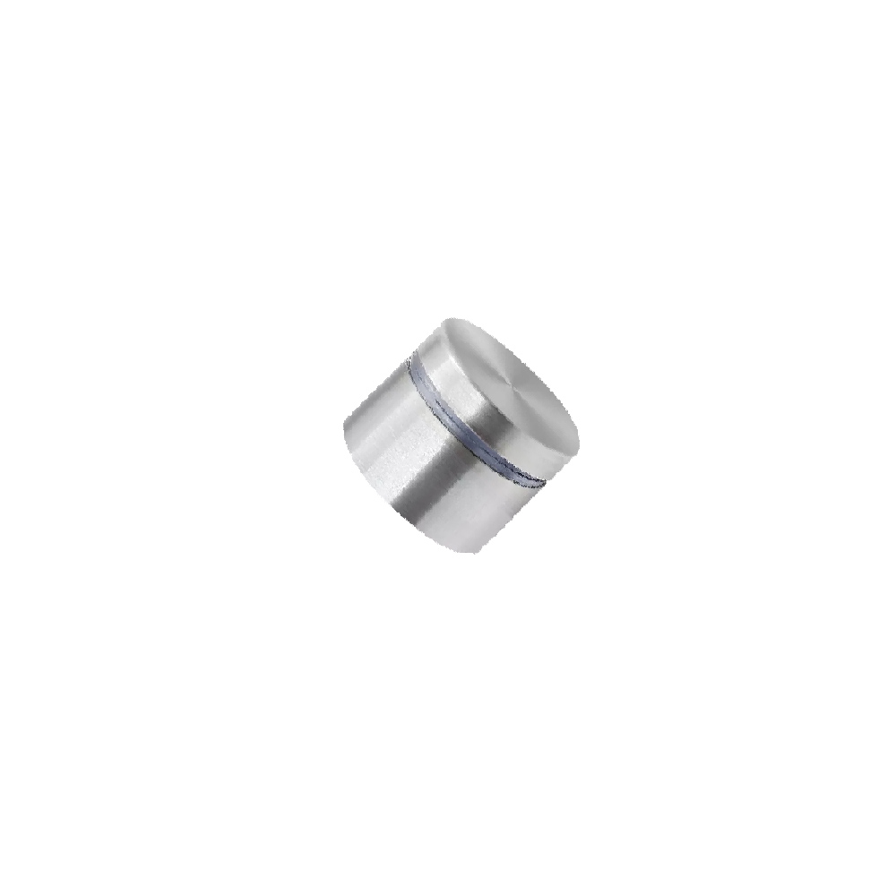 Chrome Standoff/Sign Fixing 19mm H x 19mm Dia