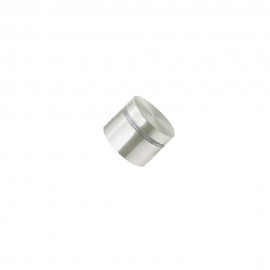 Satin Stainless Effect Standoff/Sign Fix. 19mm H x 19mm Dia