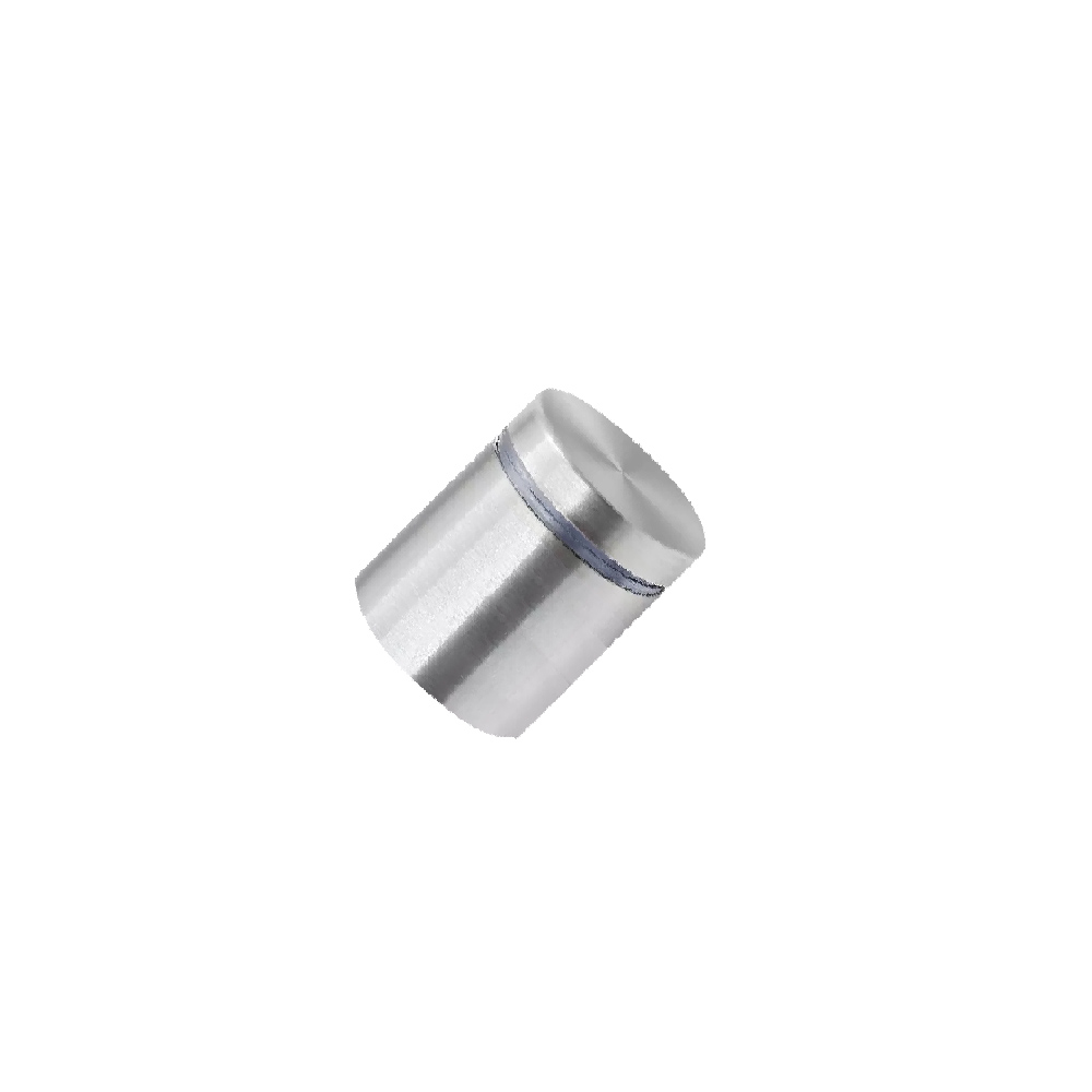 Chrome Standoff/Sign Fixing 38mm H x 19mm Dia