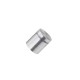Chrome Standoff/Sign Fixing 38mm H x 19mm Dia