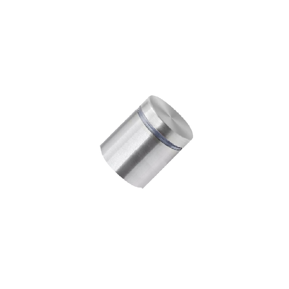 Chrome Standoff/Sign Fixing 50mm H x 19mm Dia
