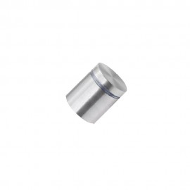 Chrome Standoff/Sign Fixing 50mm H x 19mm Dia