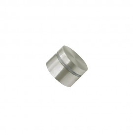 Brushed Stainless Steel Effect Standoff 19 x 30mm Dia