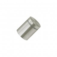 Brushed Stainless Steel Effect Standoff 38 x 30mm Dia