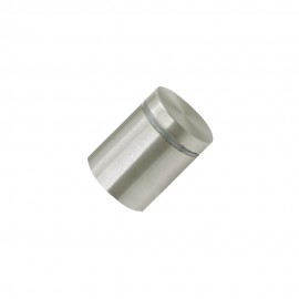 Brushed Stainless Steel Effect Standoff 38 x 30mm Dia