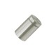 Brushed Stainless Steel Effect Standoff 50 x 30mm Dia