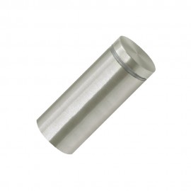 Brushed Stainless Steel Effect Standoff 102 x 30mm Dia