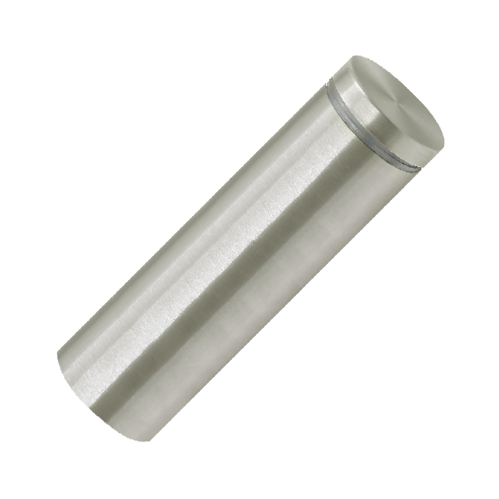 Brushed Stainless Steel Effect Standoff 152 x 30mm Dia