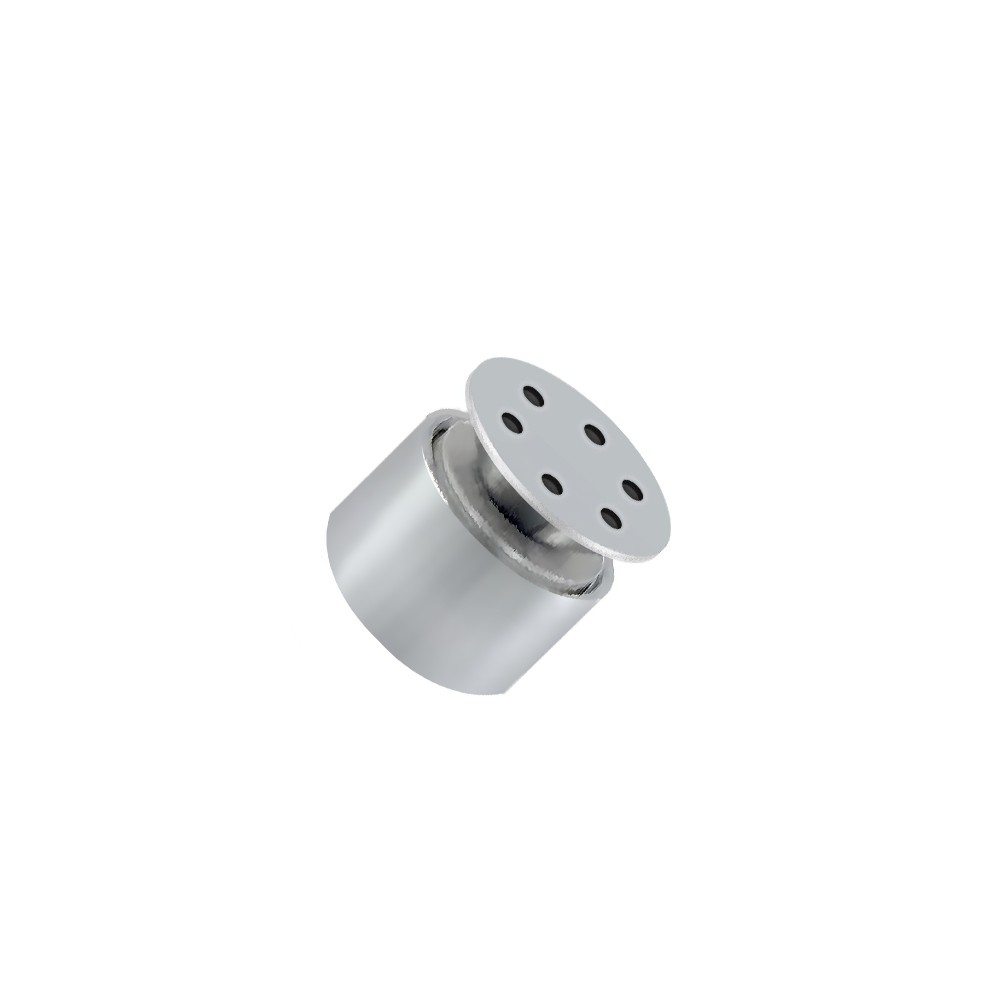 Countersunk Cap Stainless Standoff/Sign Fix. 25.4 x 30mm Dia