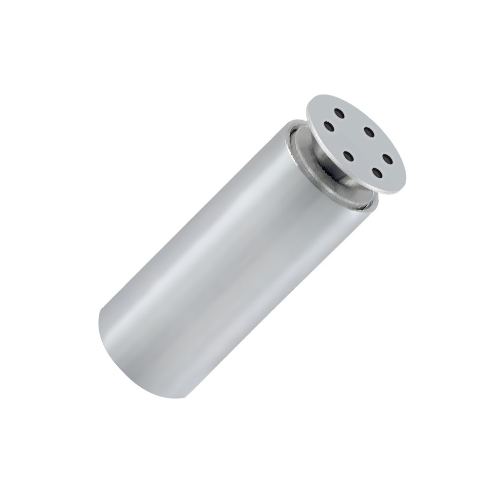 Countersunk Cap Stainless Standoff/Sign Fixi. 102 x 30mm Dia