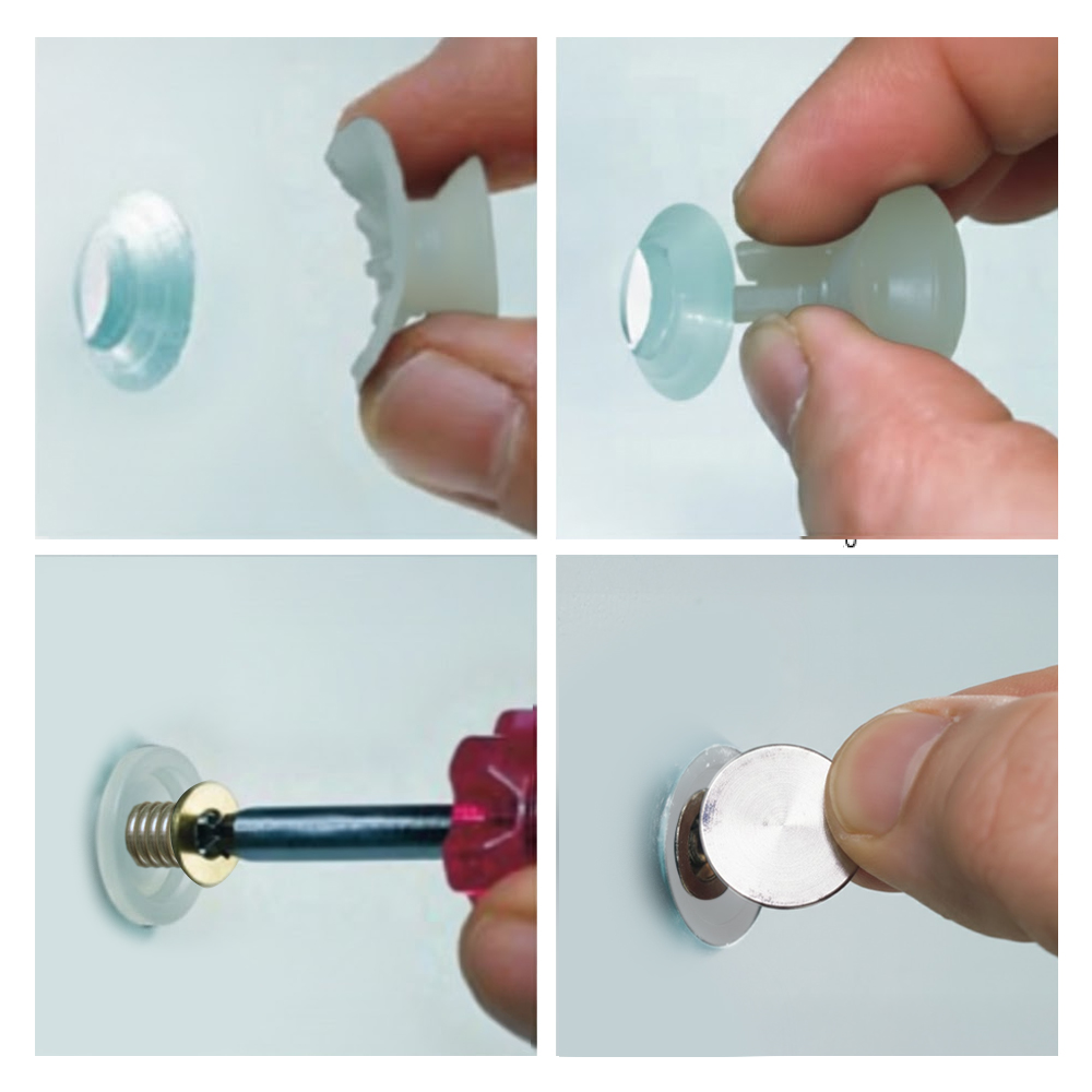 Easy-Fix CS Countersunk Glass Fixing -10-12mm Glass
