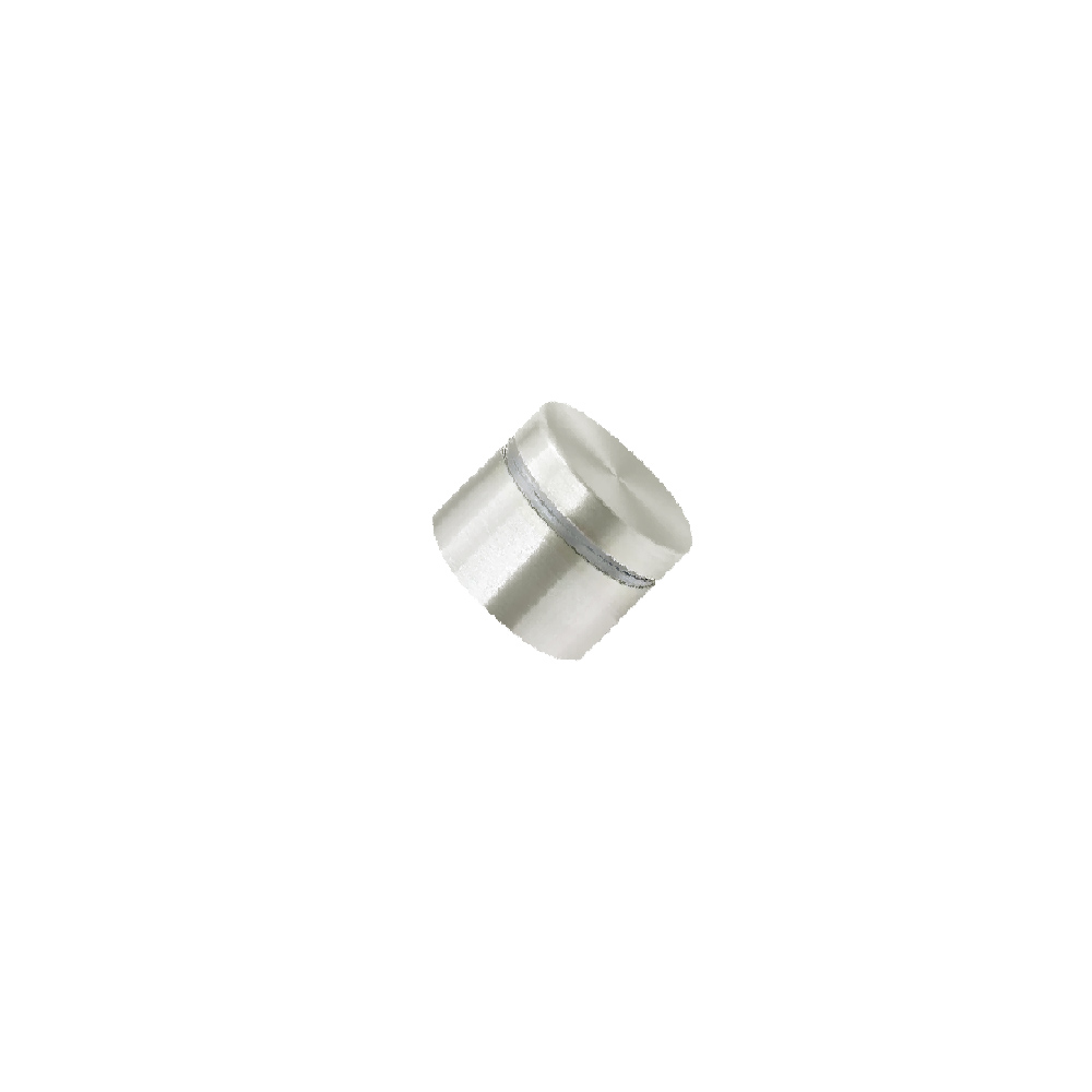 Sign Fixing 13mm (Dia) x 13mm Satin Aluminium