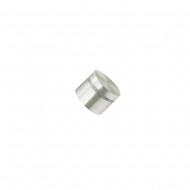 Sign Fixing 13mm (Dia) x 13mm Satin Aluminium
