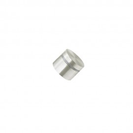 Sign Fixing 13mm (Dia) x 13mm Satin Aluminium
