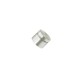 Sign Fixing 13mm (Dia) x 13mm Satin Aluminium