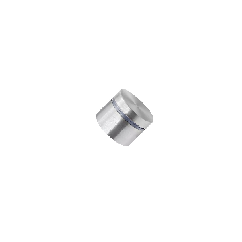 Sign Fixing 13mm (Dia) x 13mm Polished Aluminium