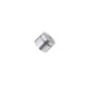 Sign Fixing 13mm (Dia) x 13mm Polished Aluminium